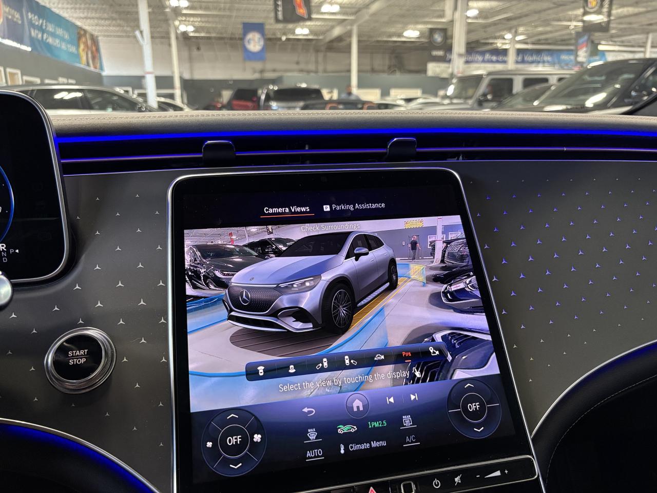 2023 Mercedes-Benz EQE EQE500|4MATIC|SUV|3D DISPLAY|3DCAM|NAV|MASSAGE|LED - Photo #64