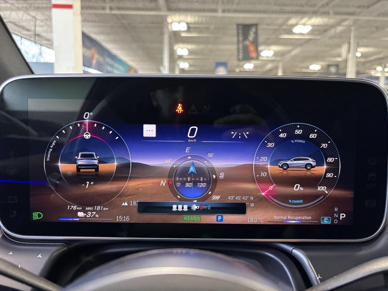 2023 Mercedes-Benz EQE EQE500|4MATIC|SUV|3D DISPLAY|3DCAM|NAV|MASSAGE|LED - Photo #70
