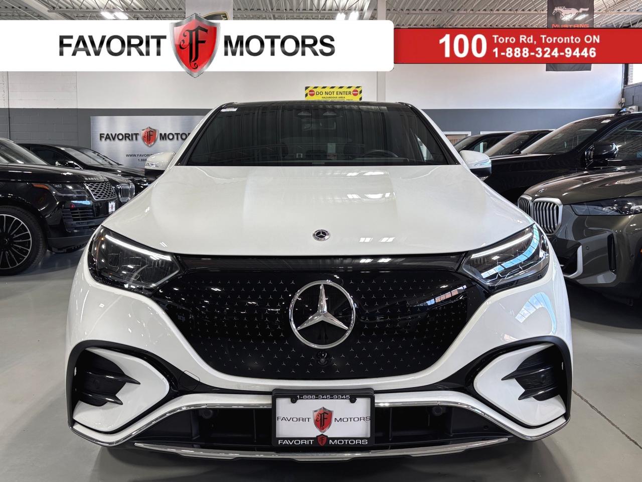 2023 Mercedes-Benz EQE EQE500|4MATIC|SUV|3D DISPLAY|3DCAM|NAV|MASSAGE|LED - Photo #1