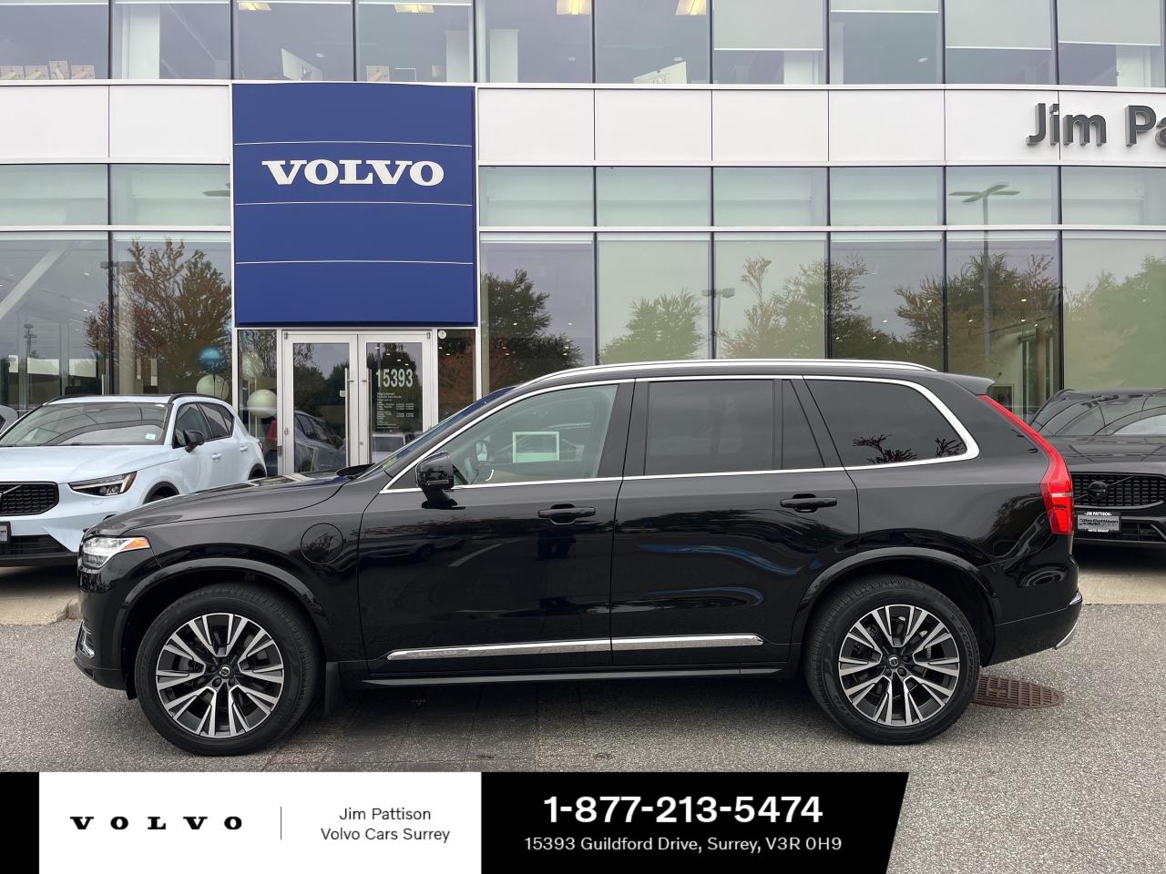 Used 2021 Volvo XC90 Recharge T8 eAWD PHEV Inscription Expression for sale in Surrey, BC