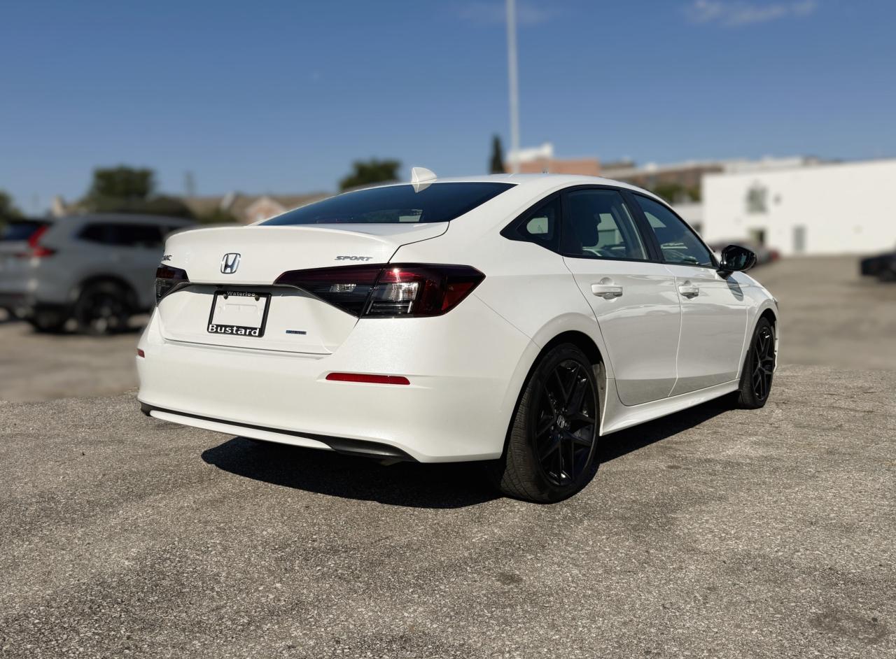 2025 Honda Civic Hybrid Sport eCVT | SUNROOF | REMOTE START | Photo4