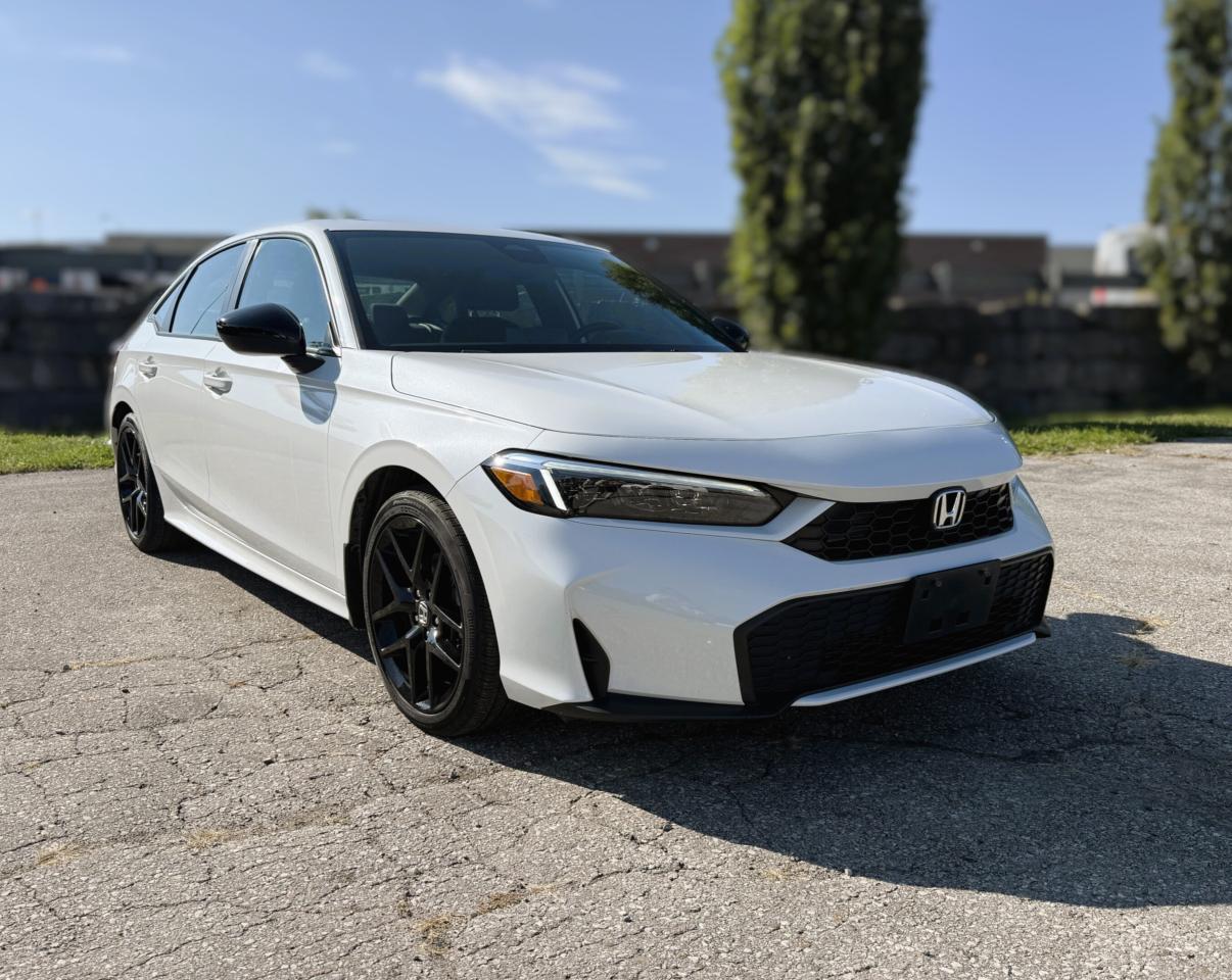 2025 Honda Civic Hybrid Sport eCVT | SUNROOF | REMOTE START | Photo2