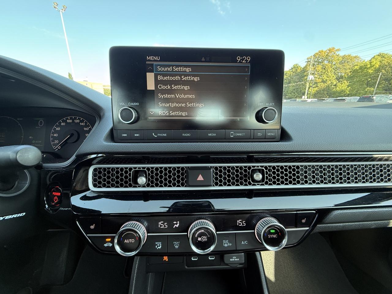 2025 Honda Civic Hybrid Sport eCVT | SUNROOF | REMOTE START | Photo