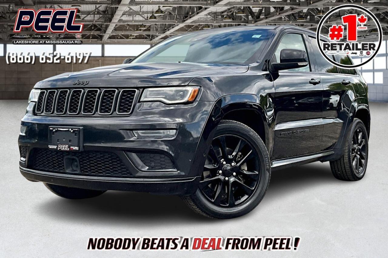 Used 2021 Jeep Grand Cherokee Limited X | Panoroof | ProTech | Alpine | Tow |4X4 for sale in Mississauga, ON