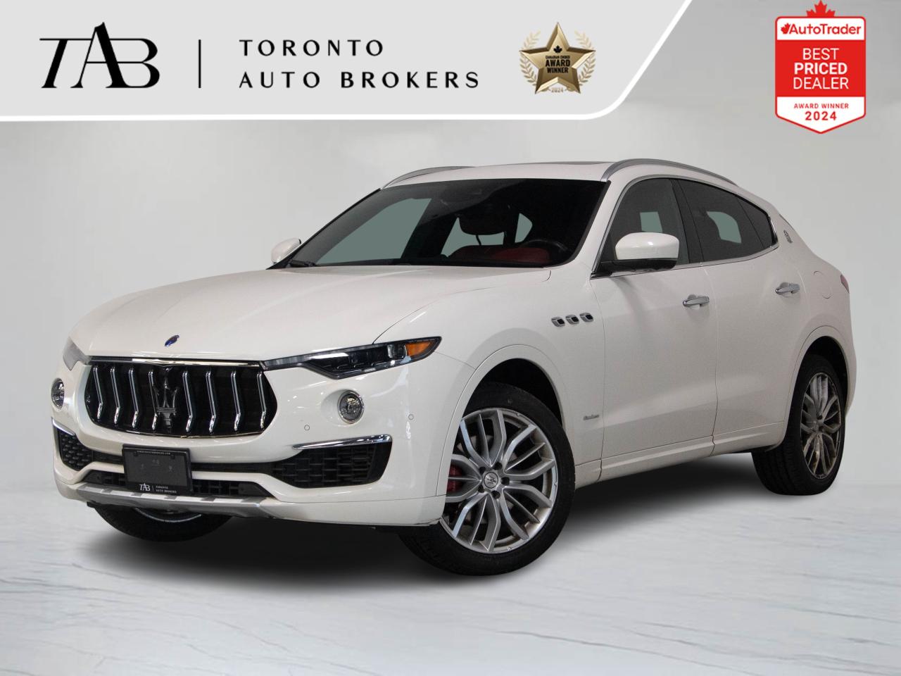 2021 Maserati Levante GRANLUSSO 3.0L | HARMAN/KARDON | 20"RIM | PANO Photo0