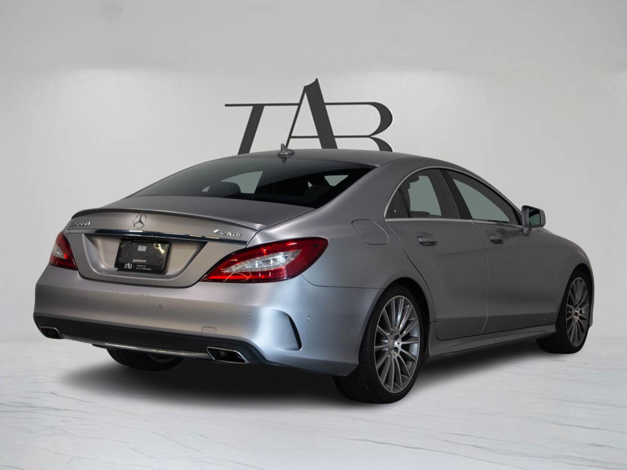 2016 Mercedes-Benz CLS-Class 550 | AMG & PREMIUM PKG | MATTE | 19"RIM Photo3