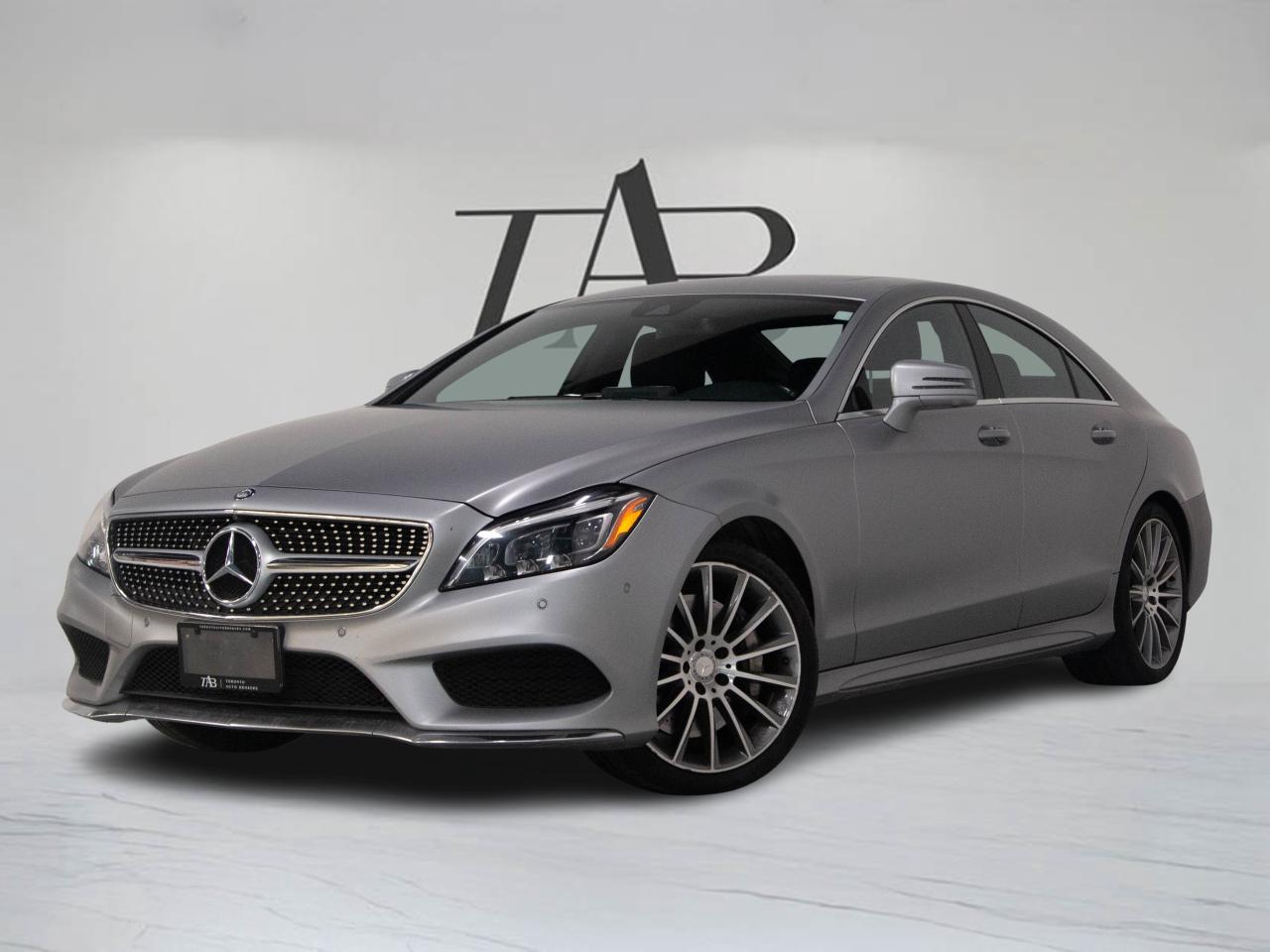 2016 Mercedes-Benz CLS-Class 550 | AMG & PREMIUM PKG | MATTE | 19"RIM Photo2