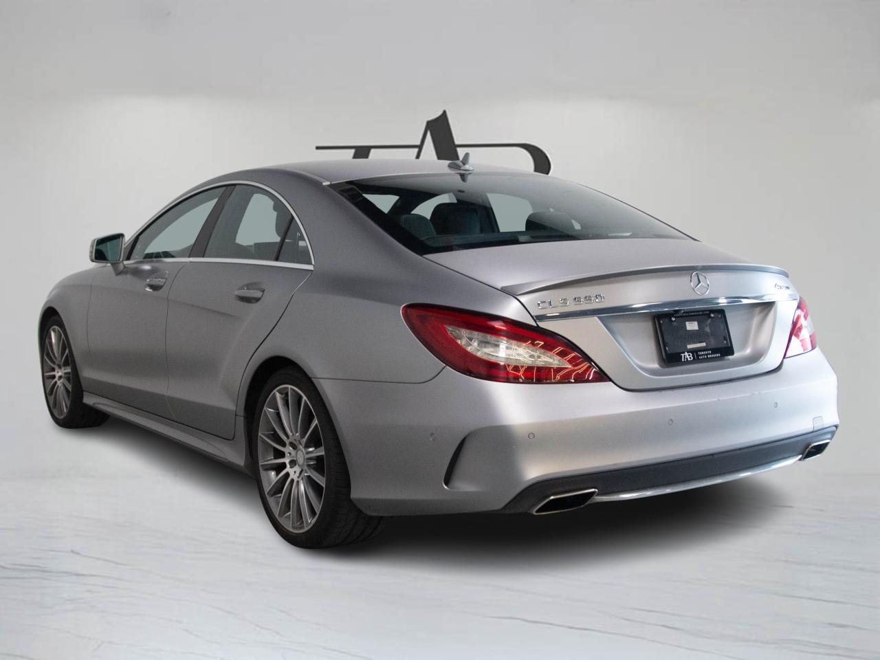 2016 Mercedes-Benz CLS-Class 550 | AMG & PREMIUM PKG | MATTE | 19"RIM Photo4