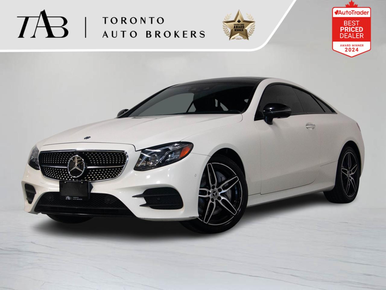 Used 2020 Mercedes-Benz E-Class E 450 | 4MATIC | COUPE | BURMESTER | 19