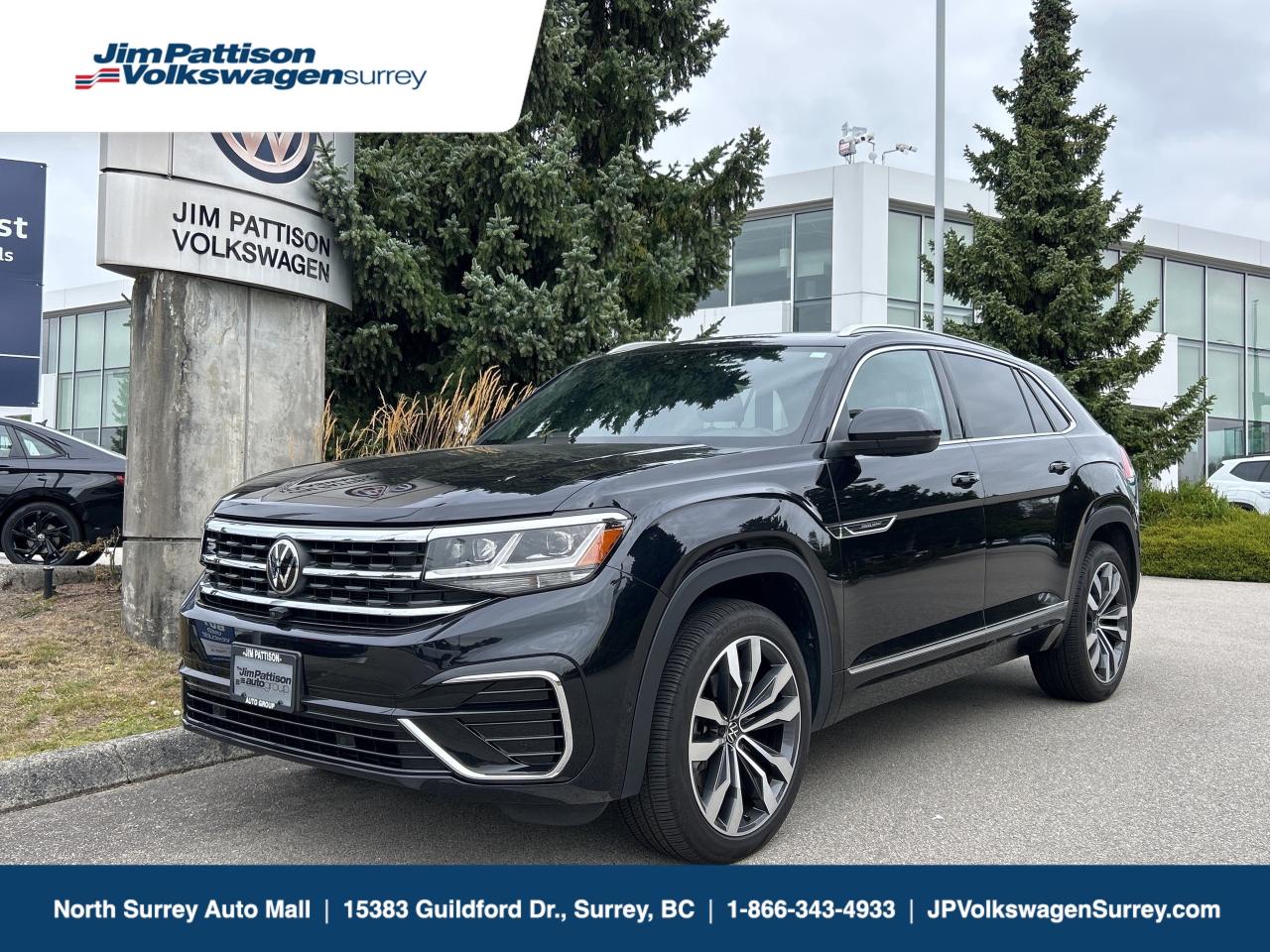 Used 2023 Volkswagen Atlas Cross Sport Execline, ONE OWNER, NO ACCIDENT for sale in Surrey, BC