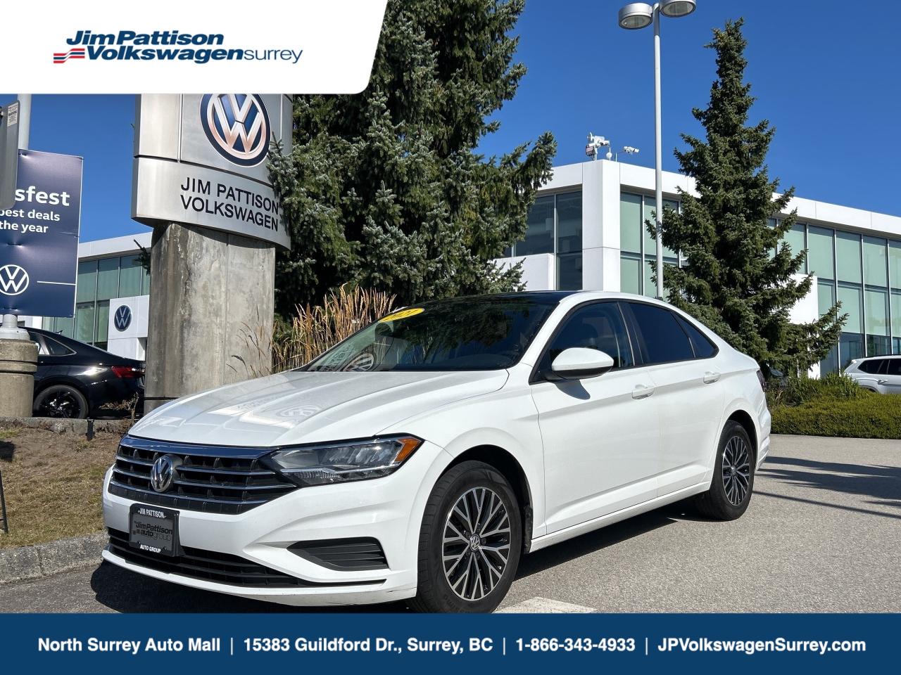 Used 2021 Volkswagen Jetta HIGHLINE, VW Certified for sale in Surrey, BC