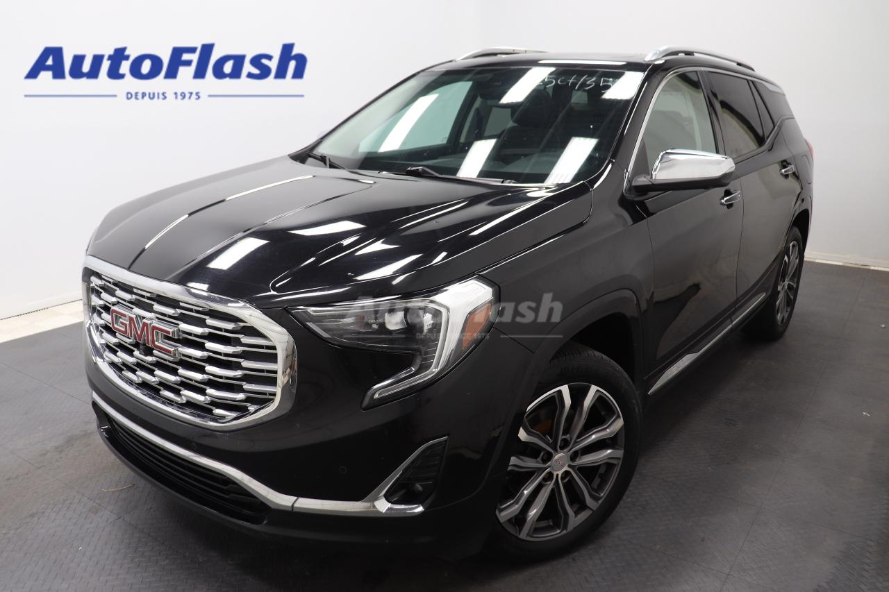 Used 2020 GMC Terrain DENALI AWD, CUIR, CARPLAY, AUDIO BOSE, TOIT PANO for sale in Saint-Hubert, QC