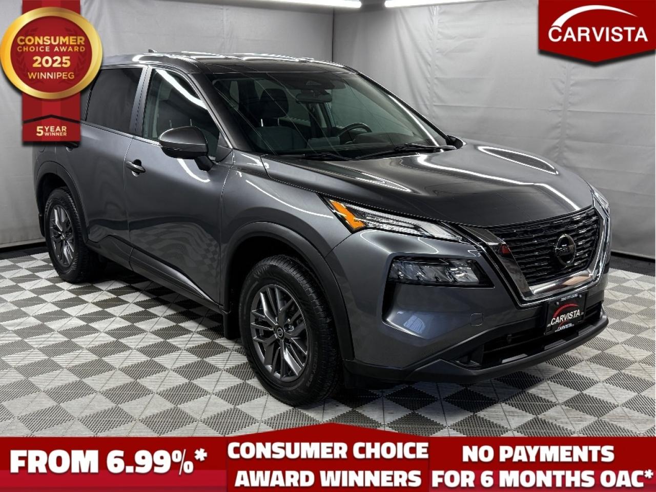 Used 2021 Nissan Rogue S AWD - FACTORY WARRANTY/HEATED SEATS/STEERING - for sale in Winnipeg, MB