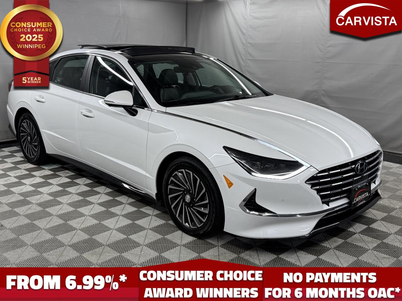 Used 2022 Hyundai Sonata Hybrid Ultimate Hybrid - NO ACCIDENTS/REMOTE START - for sale in Winnipeg, MB