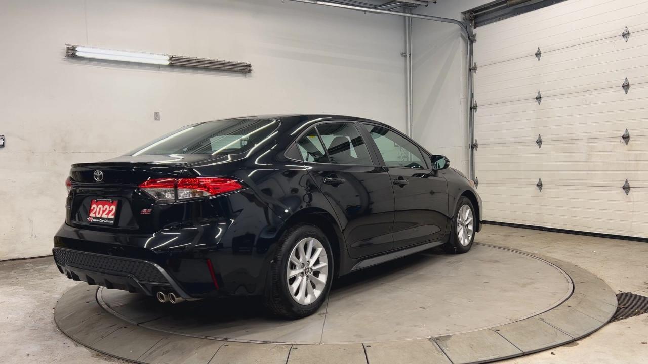 2022 Toyota Corolla SE | 6-SPEED | ONLY 17,000 KMS | ALLOYS | CARPLAY Photo3