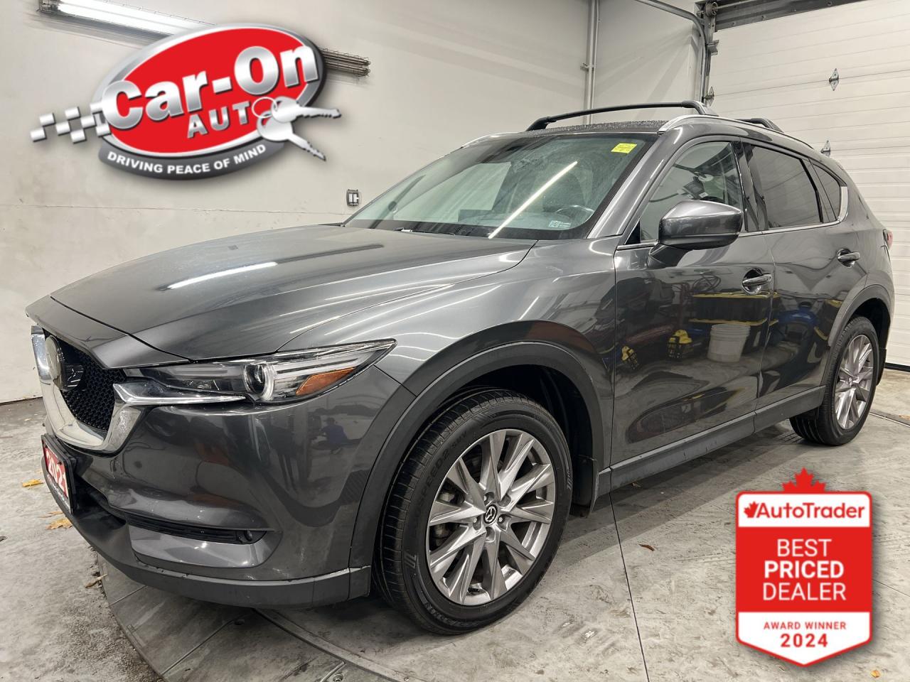 Used 2021 Mazda CX-5 GT TURBO AWD | 250HP | COOLED LEATHER | SUNROOF for sale in Ottawa, ON