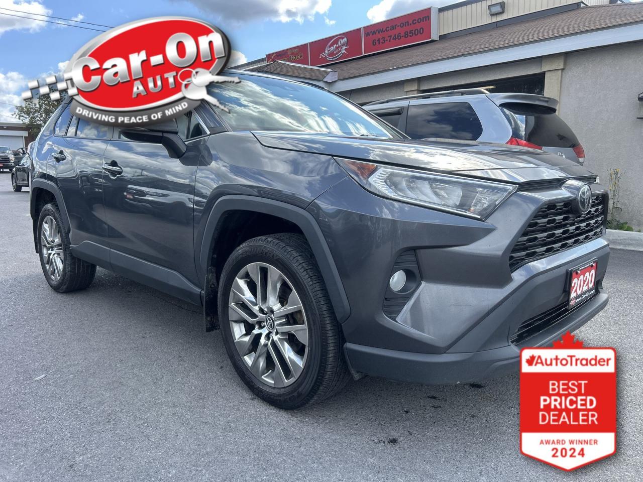 Used 2020 Toyota RAV4 XLE PREMIUM AWD | LEATHER | SUNROOF | 19IN ALLOYS for sale in Ottawa, ON