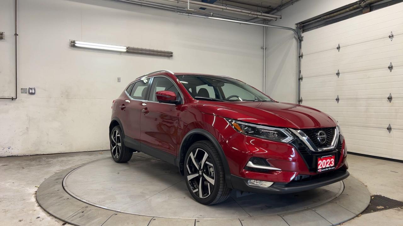 2023 Nissan Qashqai SL AWD| LEATHER | SUNROOF | 360 CAM | CARPLAY| NAV Photo