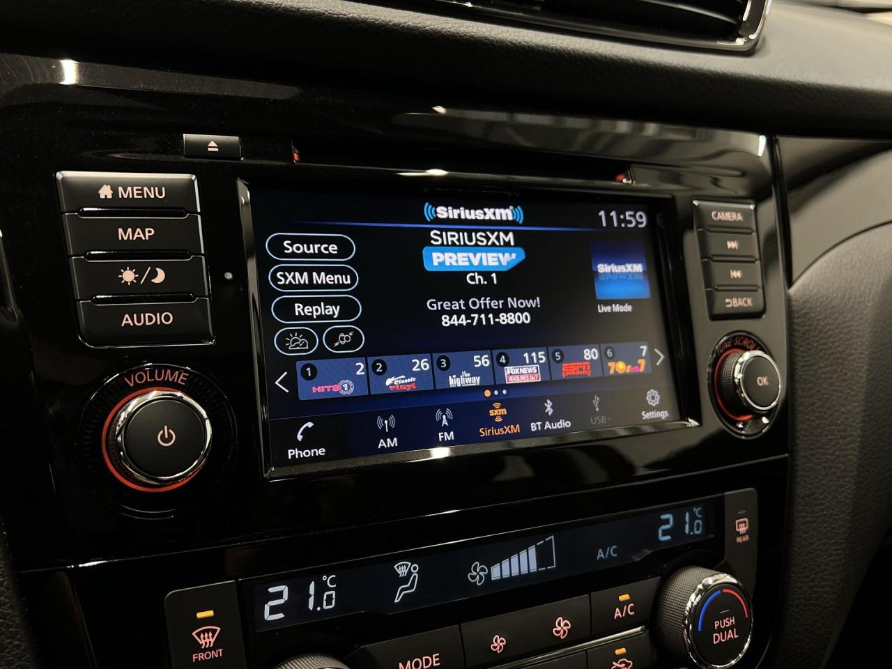 2023 Nissan Qashqai SL AWD| LEATHER | SUNROOF | 360 CAM | CARPLAY| NAV Photo