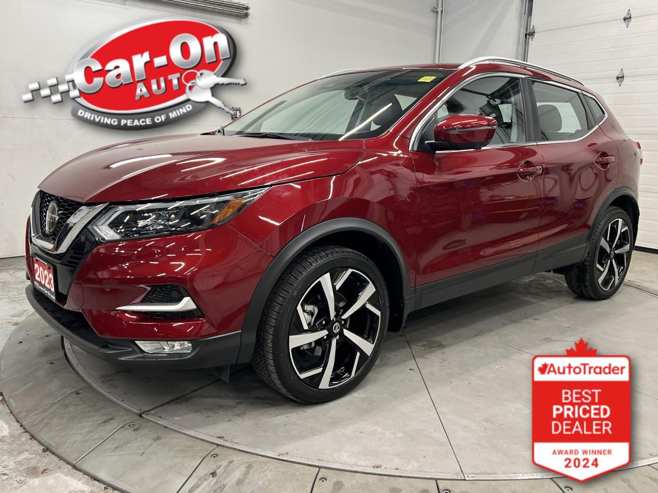 Used 2023 Nissan Qashqai SL AWD| LEATHER | SUNROOF | 360 CAM | CARPLAY| NAV for sale in Ottawa, ON