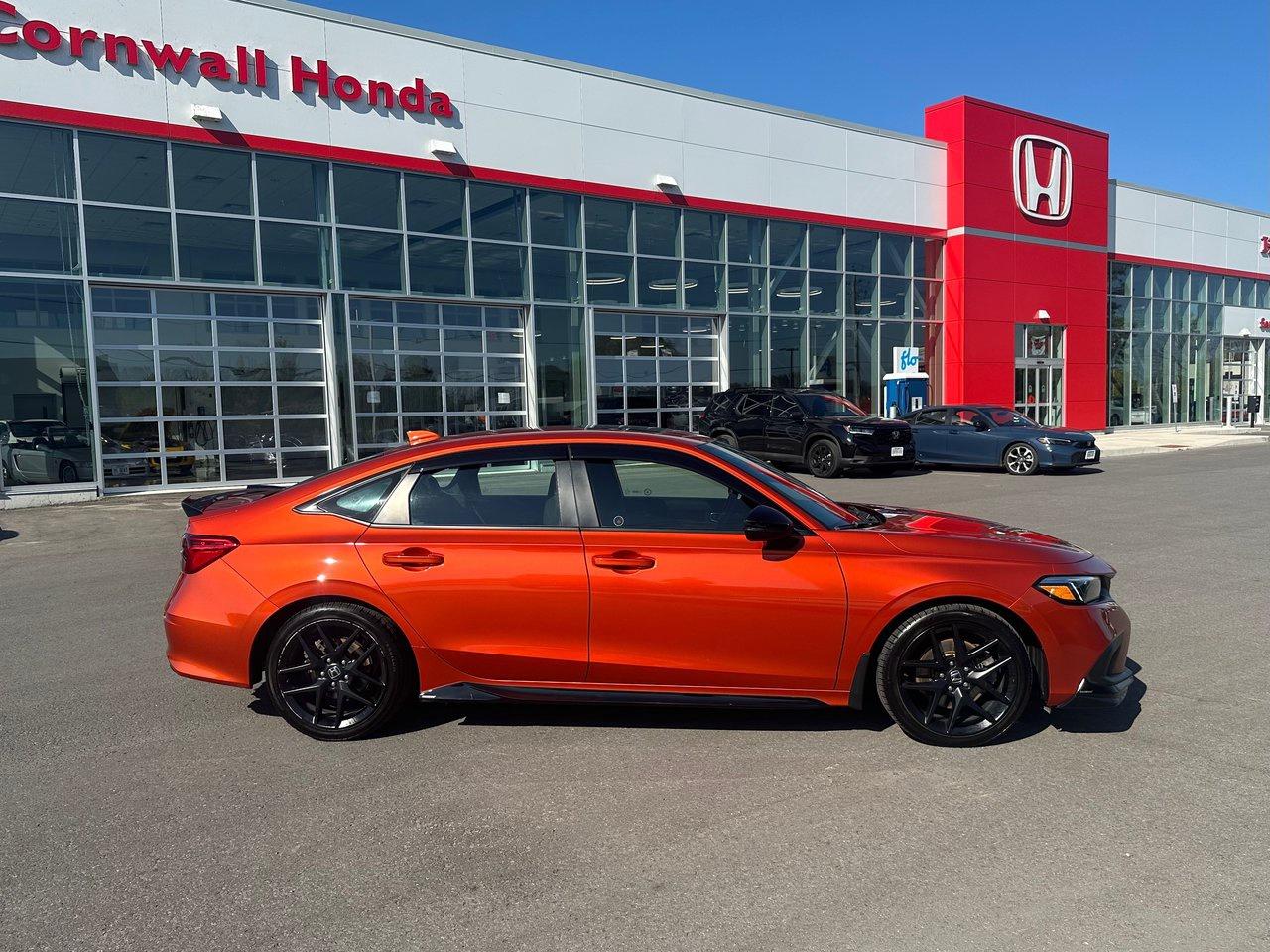 2022 Honda Civic Si Sedan Photo3