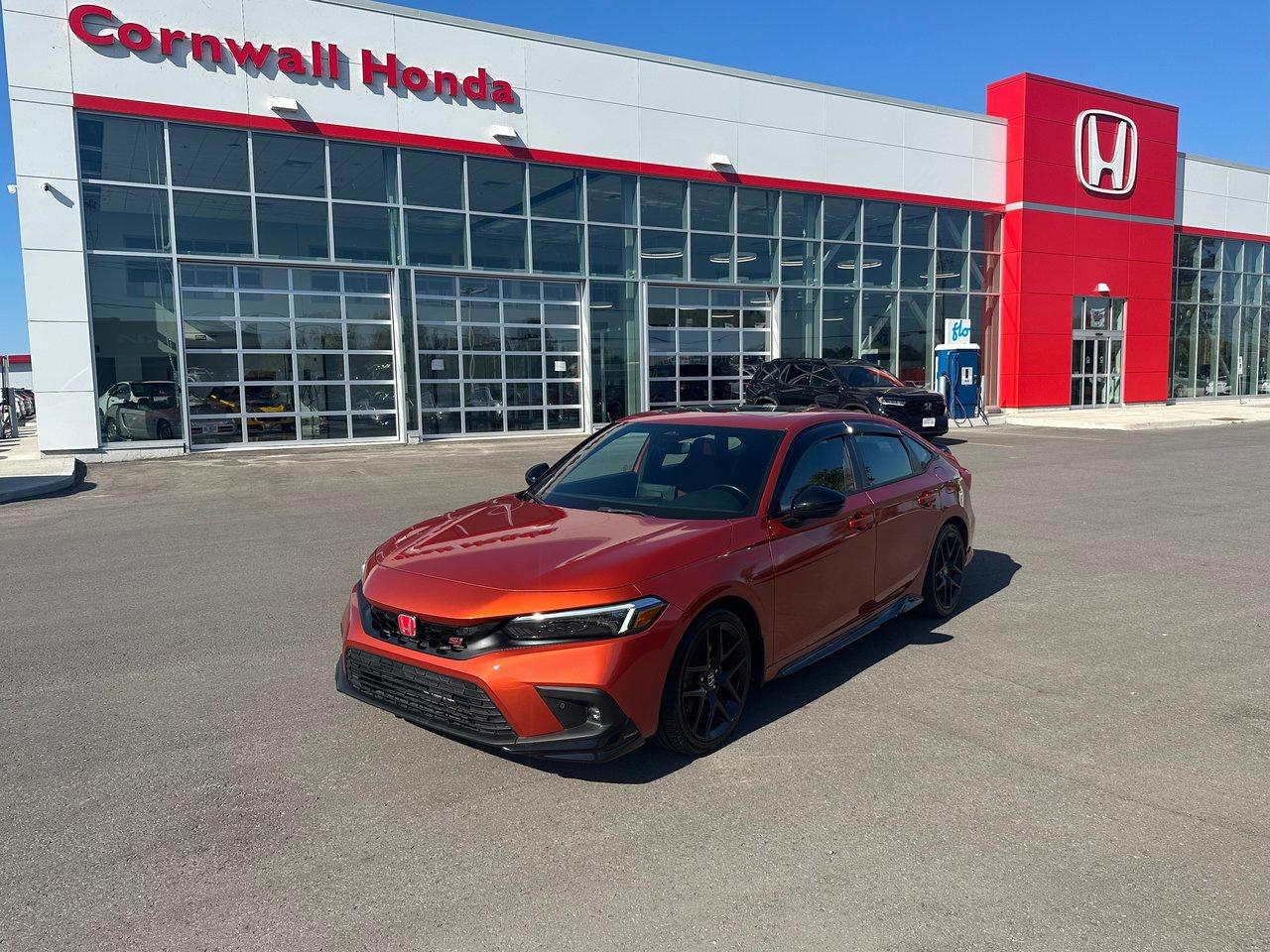 Used 2022 Honda Civic Si Sedan for sale in Cornwall, ON