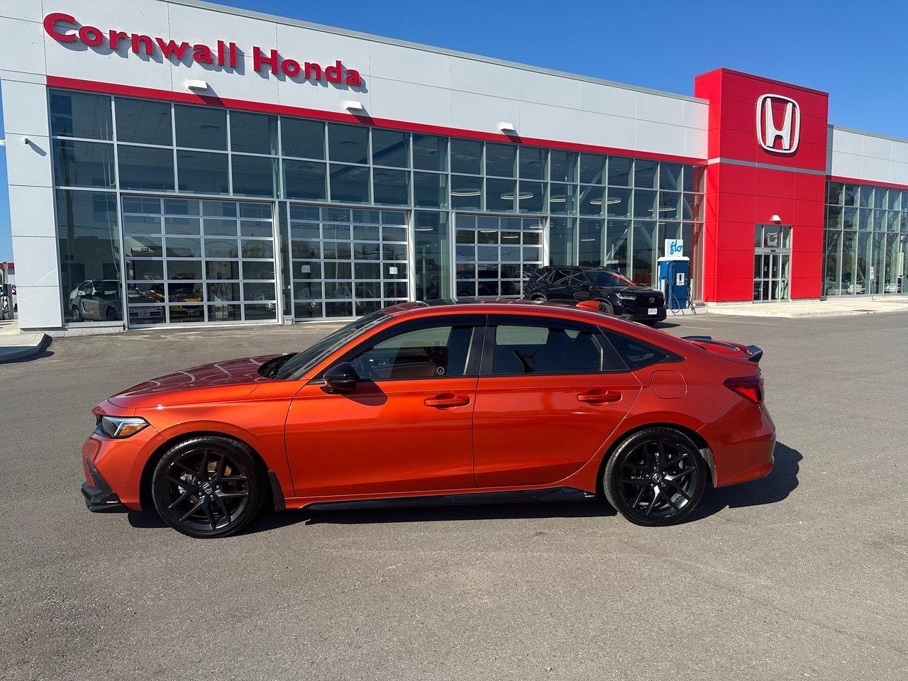 2022 Honda Civic Si Sedan Photo2