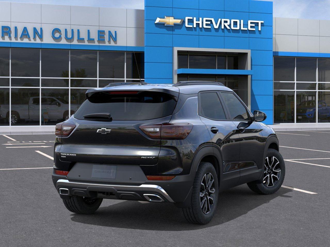 2026 Chevrolet TrailBlazer ACTIV AWD 4dr ACTIV Photo3