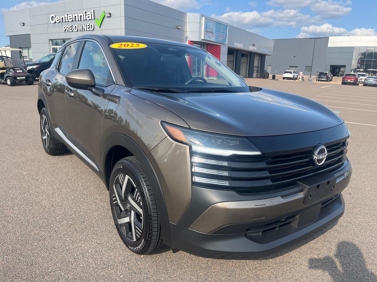 Used 2025 Nissan Kicks SV for sale in Charlottetown, PE