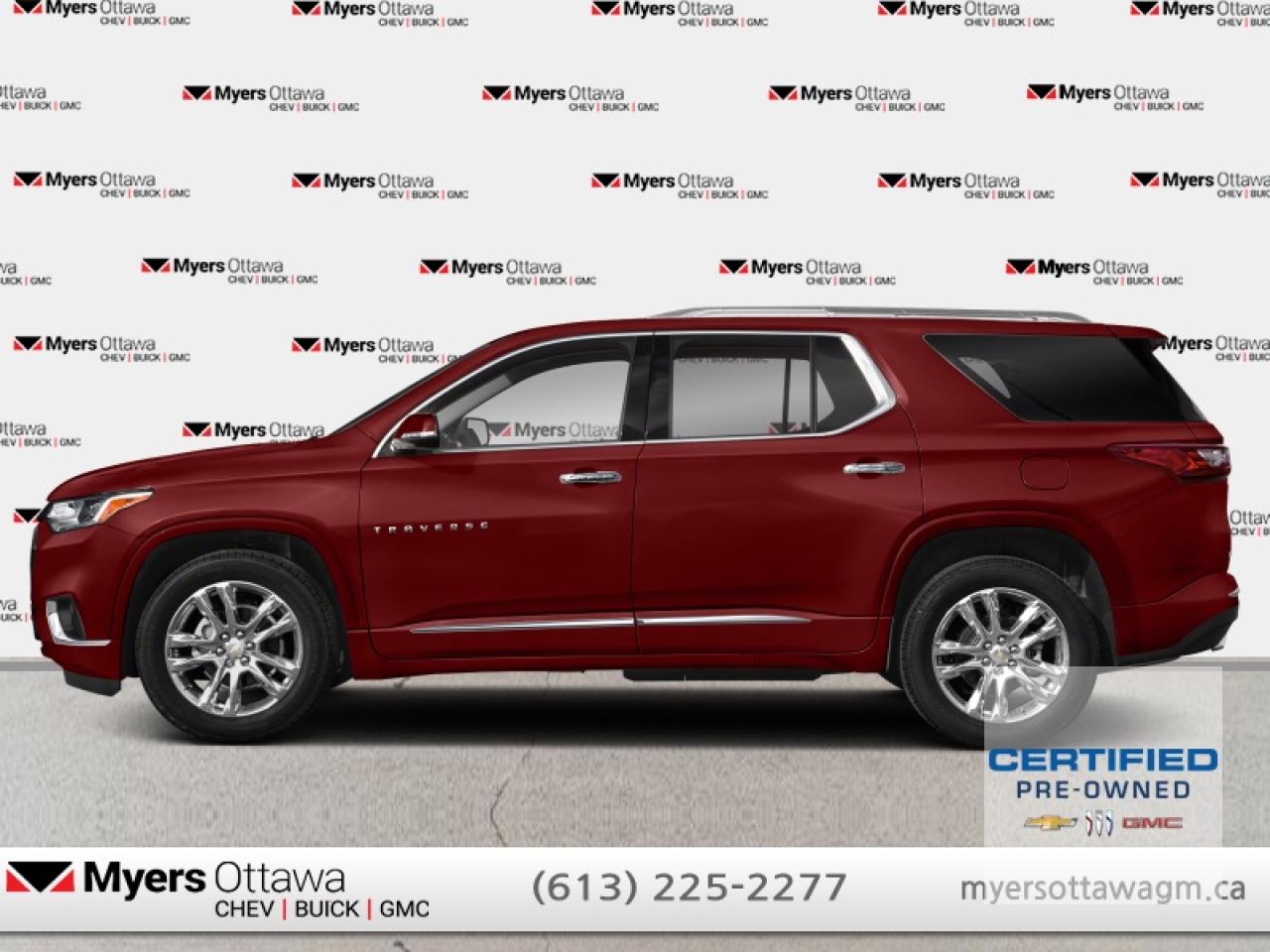 Used 2018 Chevrolet Traverse Premier  PREMIER, AWD, DUAL SUNROOF, LEATHER for sale in Ottawa, ON