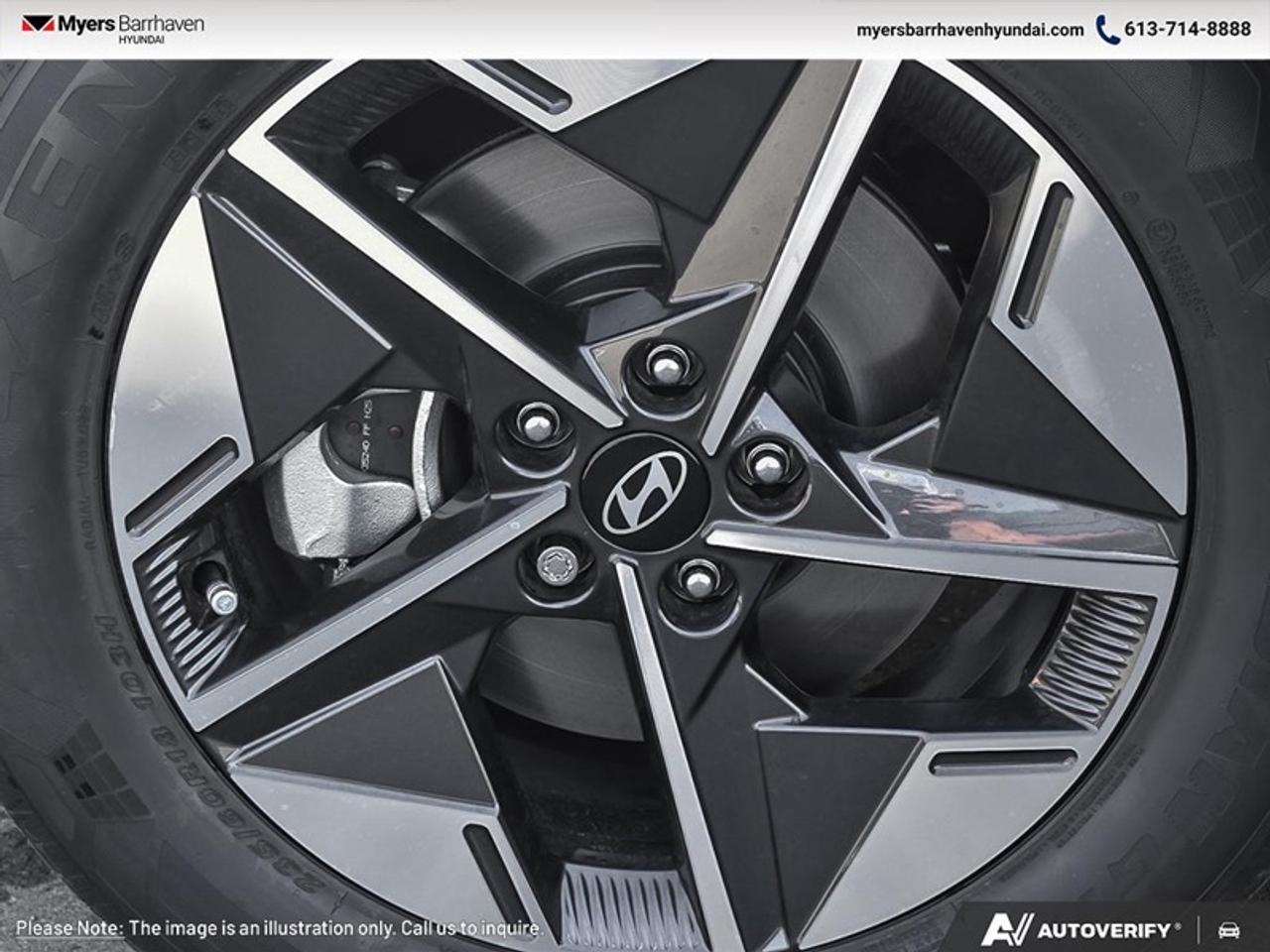 2026 Hyundai Tucson Preferred AWD w/Trend Pkg Photo