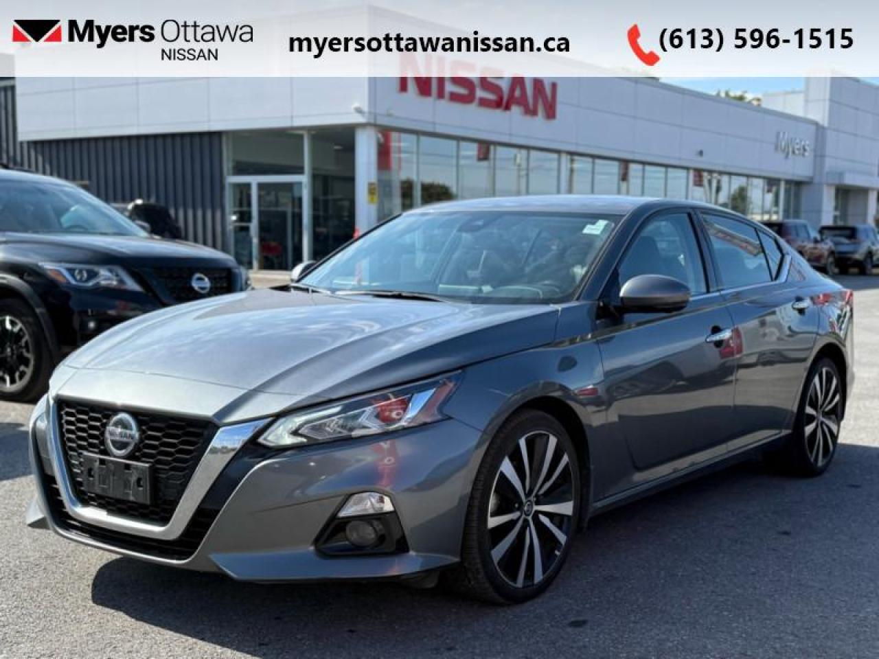 Used 2022 Nissan Altima Platinum  -  Leather Seats for sale in Ottawa, ON