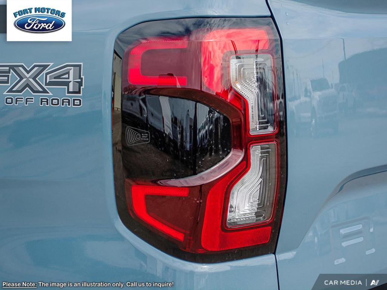 2025 Ford Ranger LARIAT® Photo5