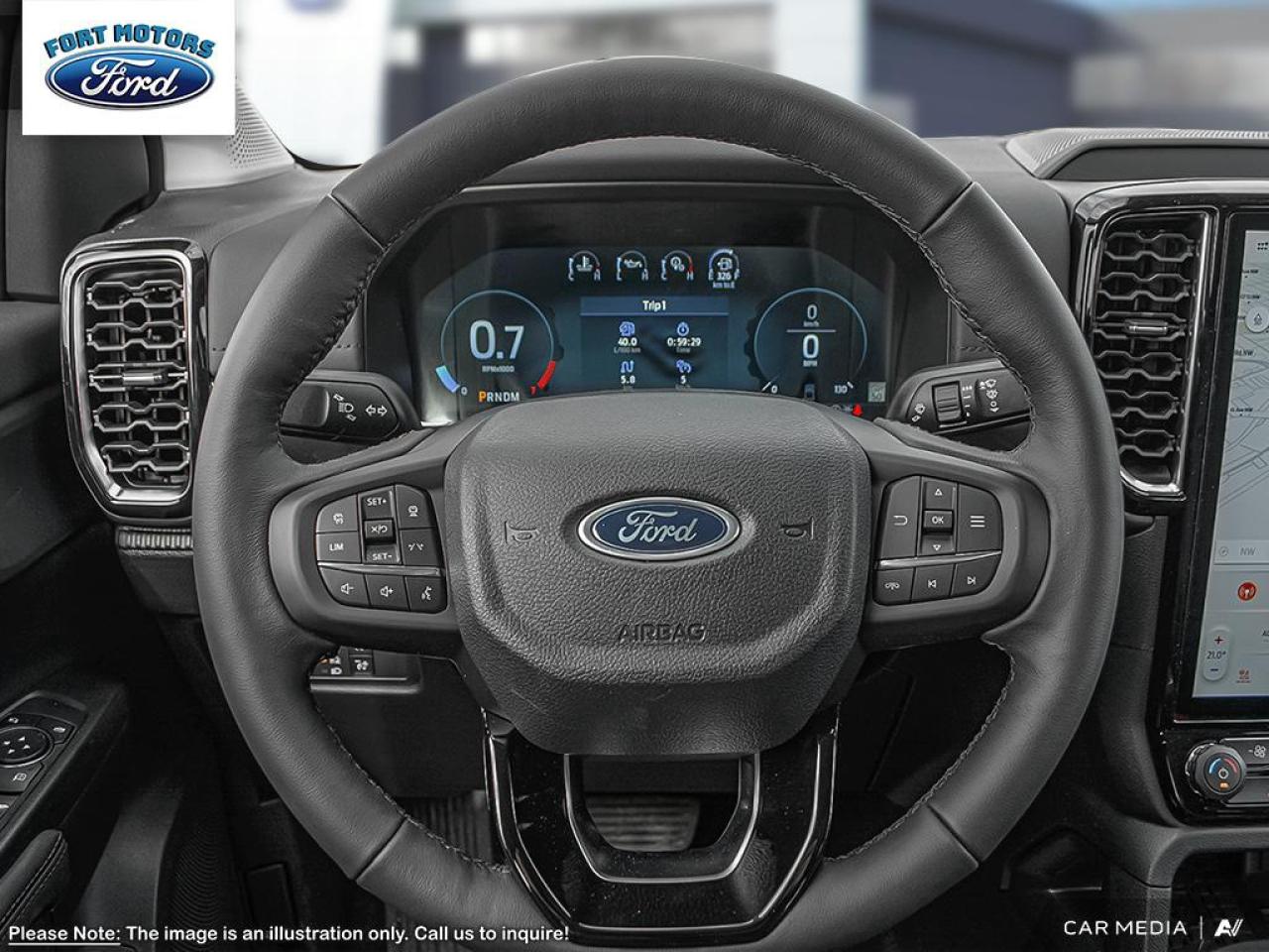 2025 Ford Ranger LARIAT® Photo5