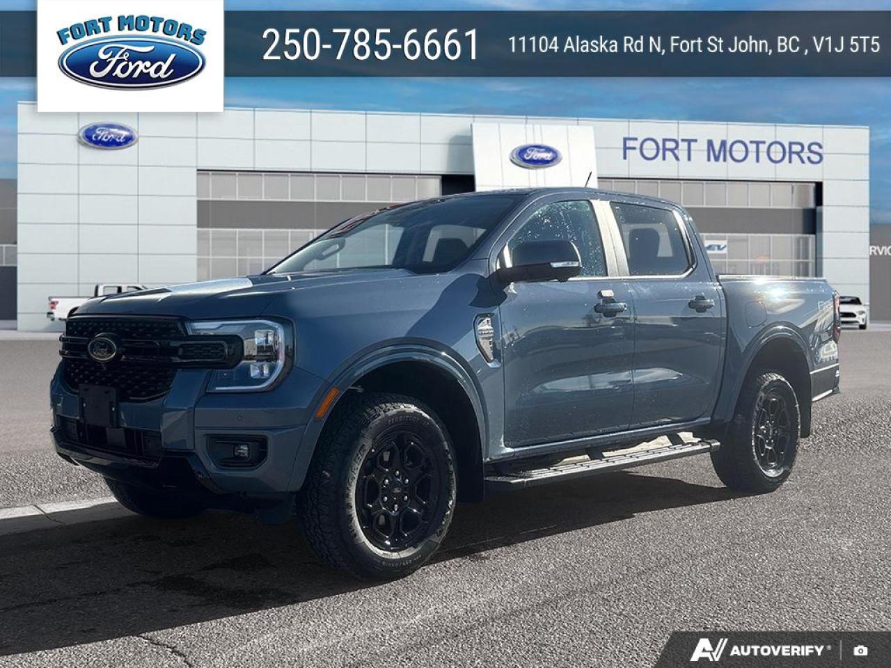 New 2025 Ford Ranger LARIAT® for sale in Fort St John, BC