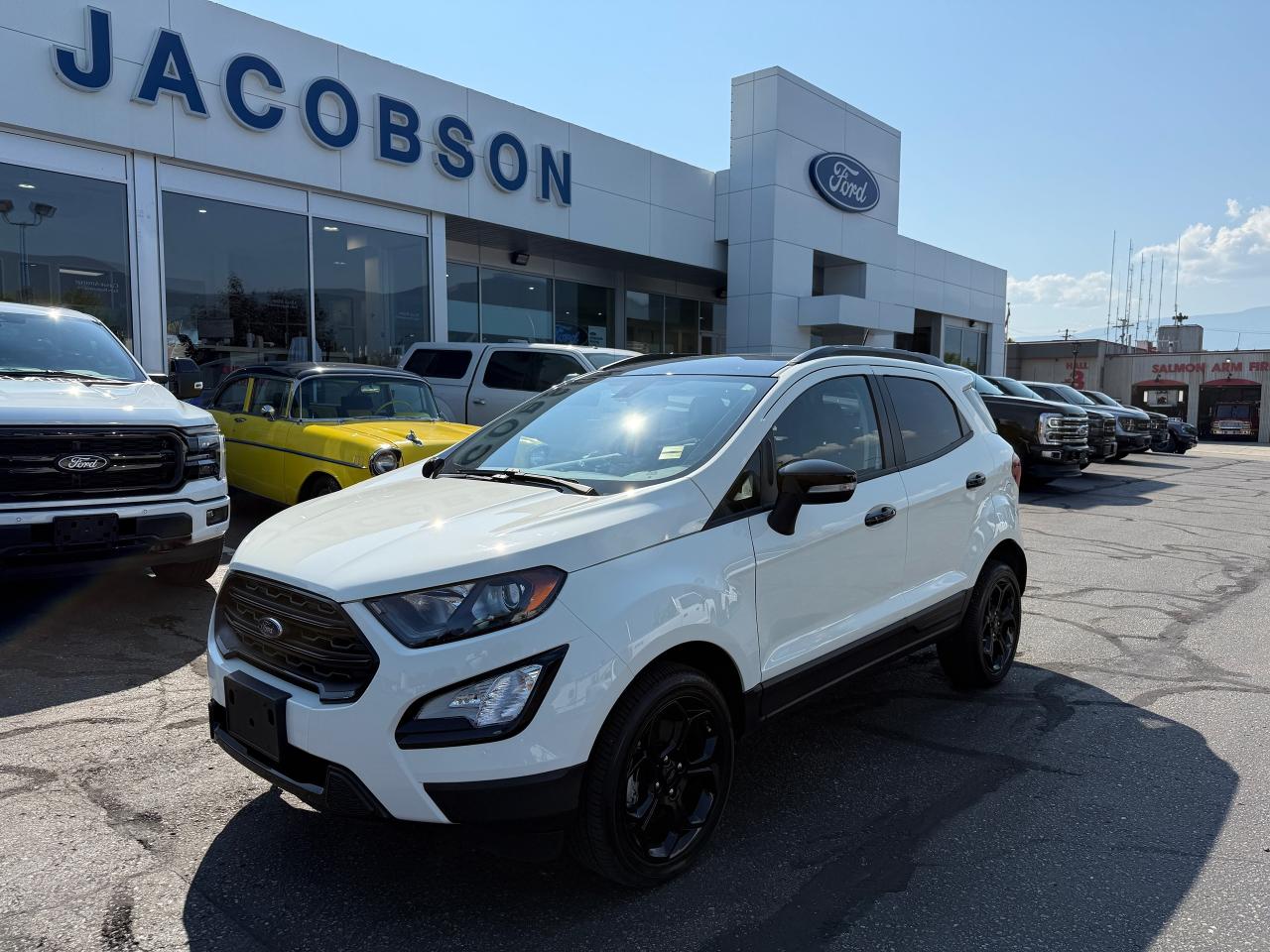 Used 2022 Ford EcoSport SES for sale in Salmon Arm, BC