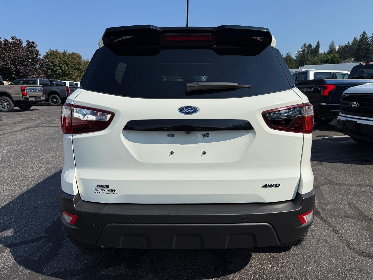 2022 Ford EcoSport SES Photo
