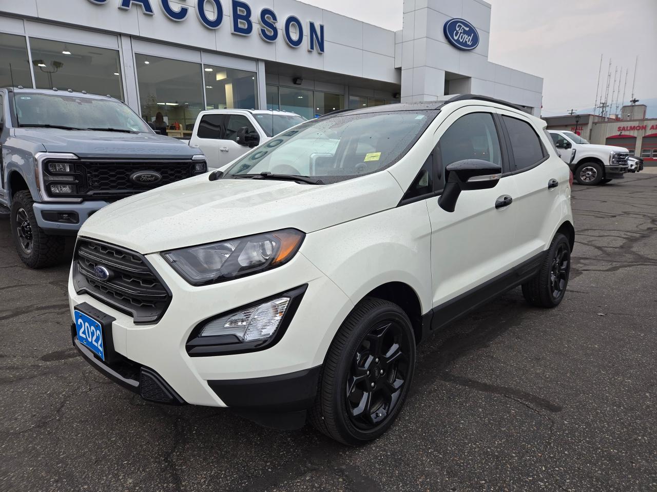 Used 2022 Ford EcoSport SES for sale in Salmon Arm, BC