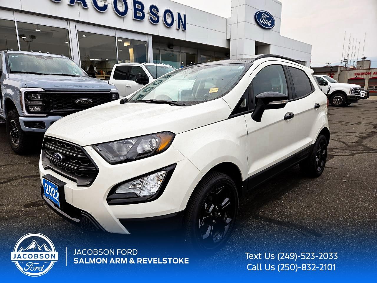 Used 2022 Ford EcoSport SES for sale in Salmon Arm, BC