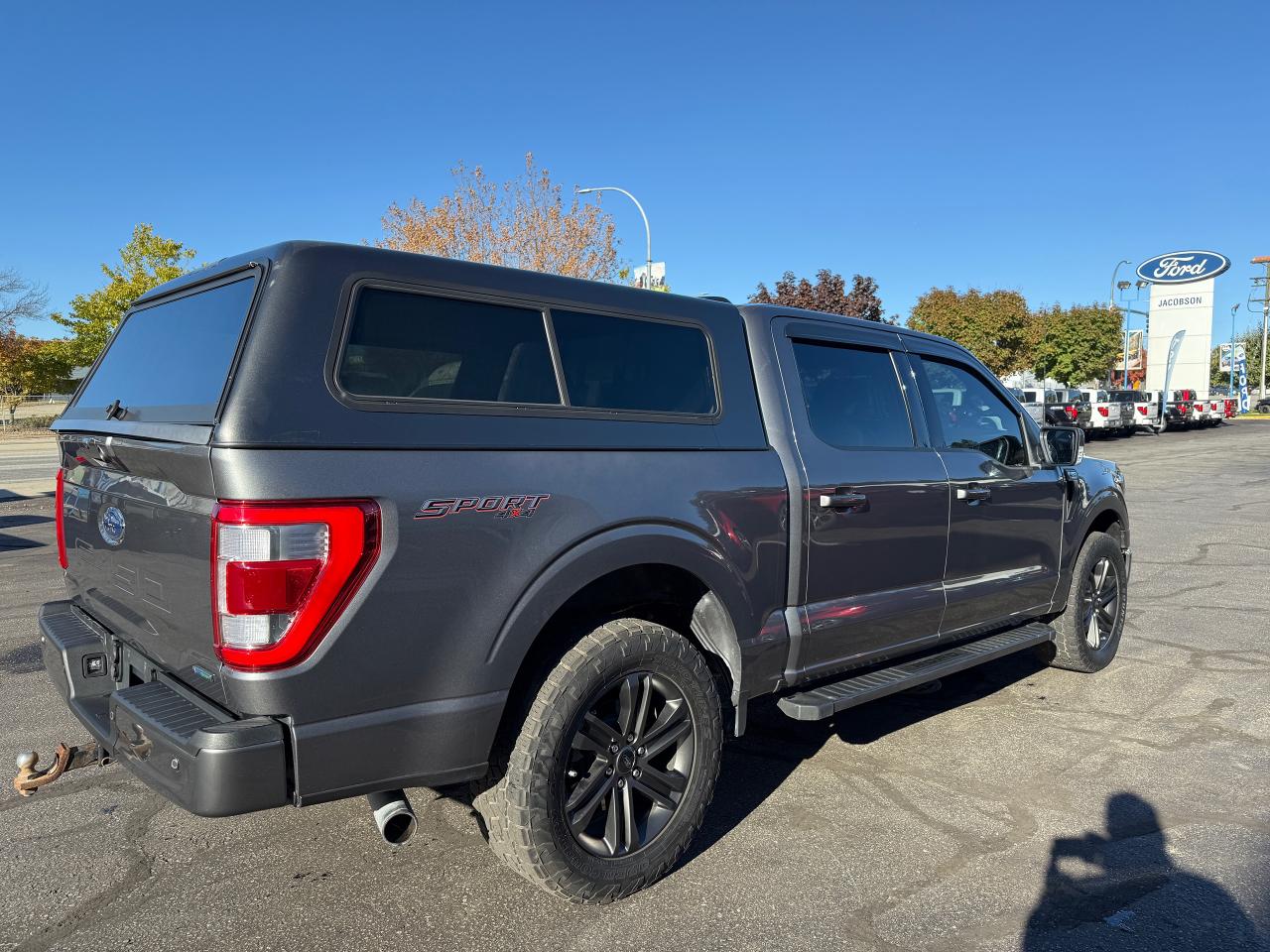 2021 Ford F-150 Lariat Photo4