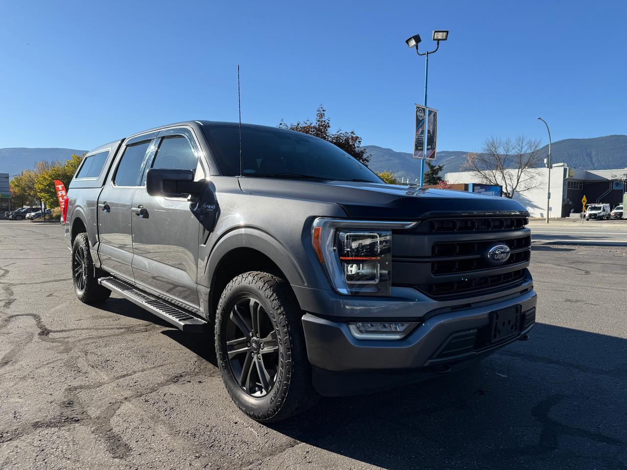 2021 Ford F-150 Lariat Photo5