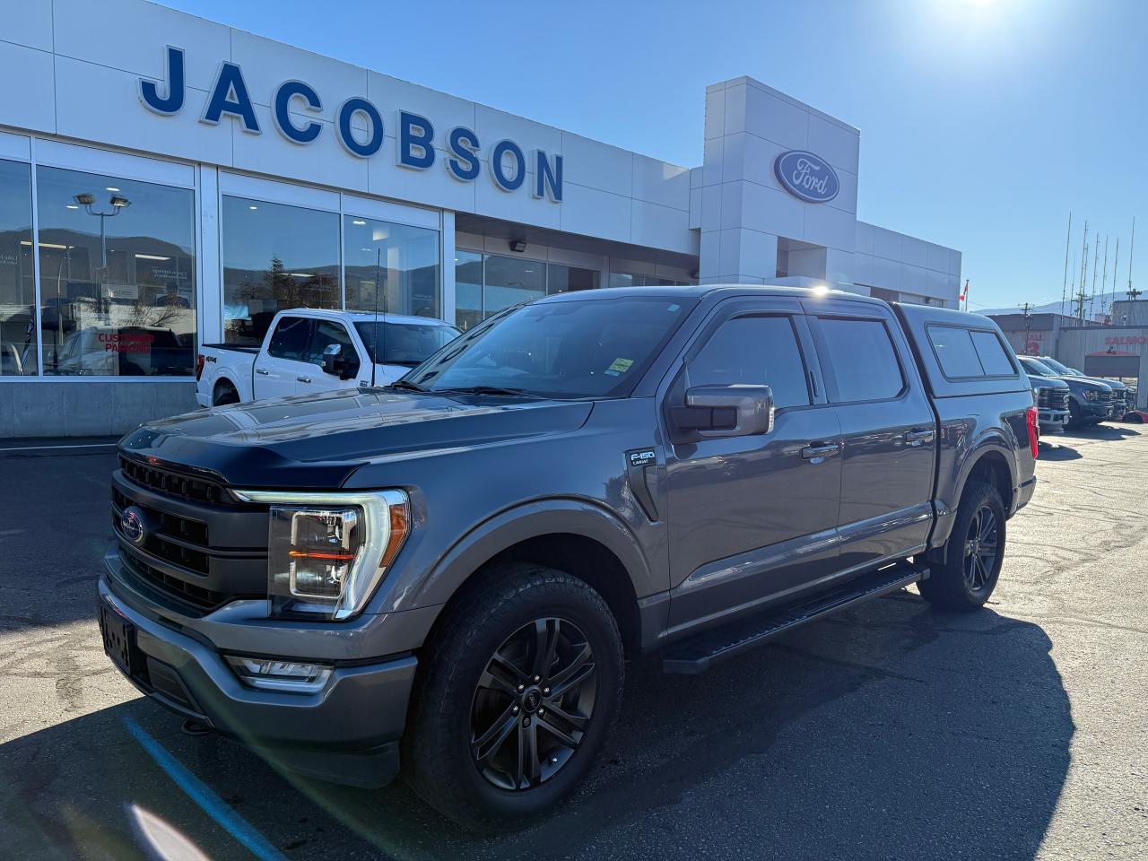 2021 Ford F-150 Lariat Photo0