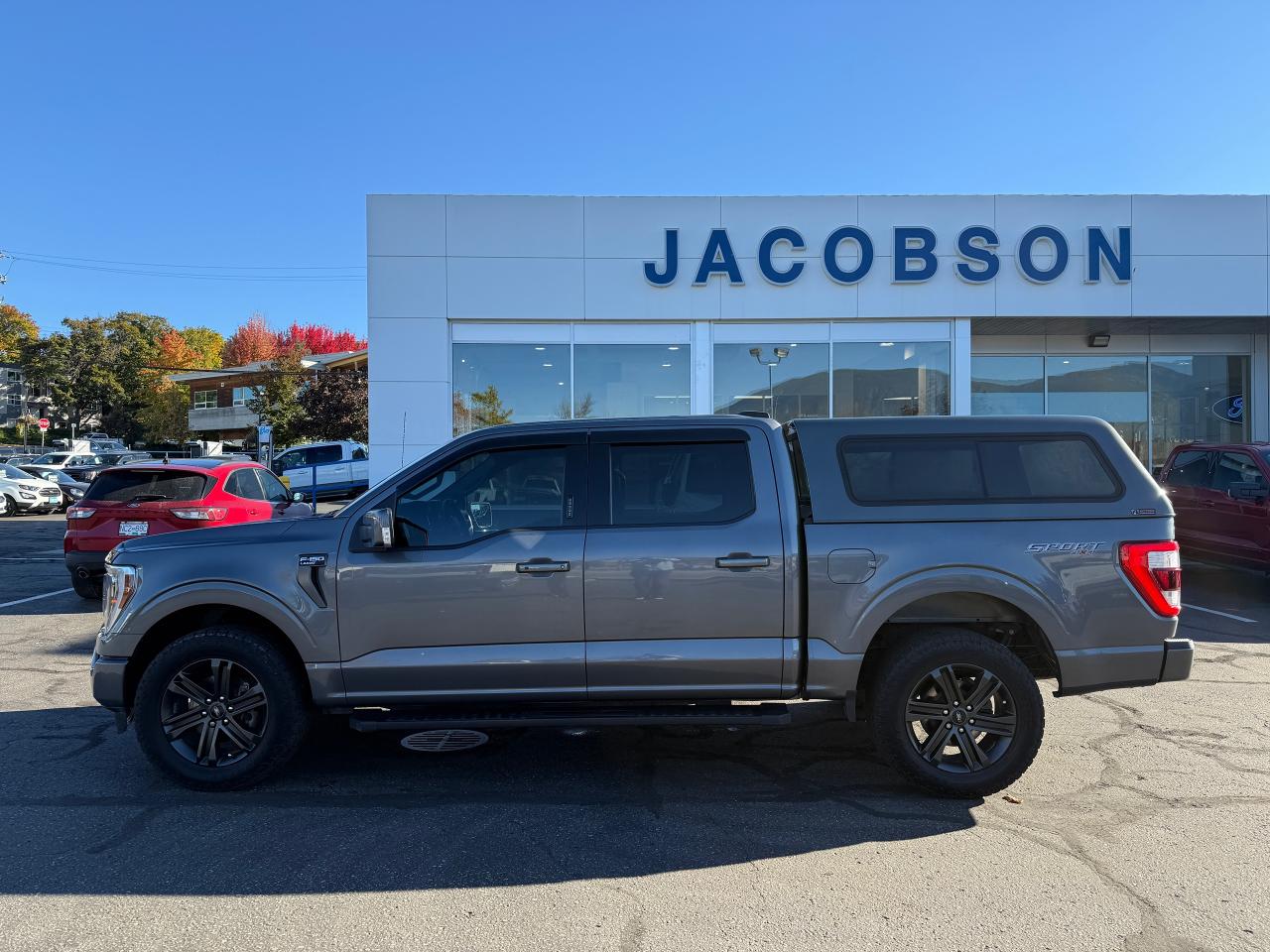 2021 Ford F-150 Lariat Photo