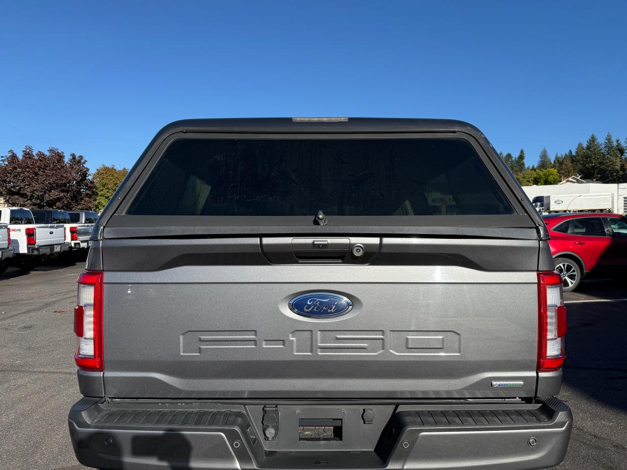 2021 Ford F-150 Lariat Photo3