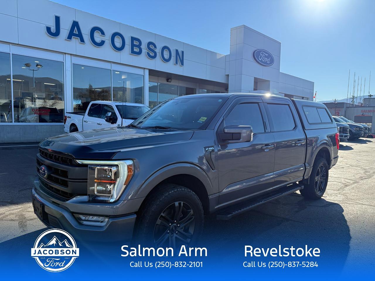 2021 Ford F-150 Lariat Photo0