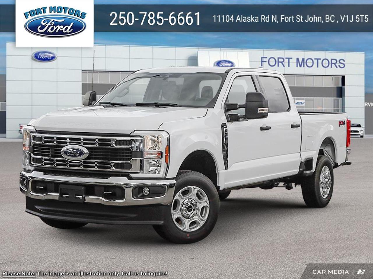 New 2026 Ford F-350 Super Duty SRW XLT for sale in Fort St John, BC