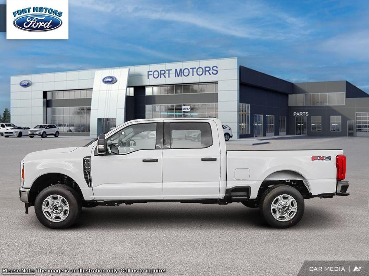 2026 Ford F-350 Super Duty SRW XLT Photo