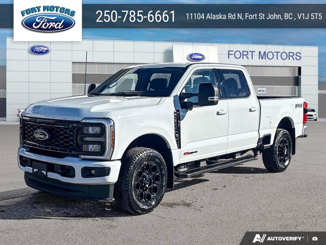 New 2026 Ford F-350 Super Duty SRW XLT for sale in Fort St John, BC