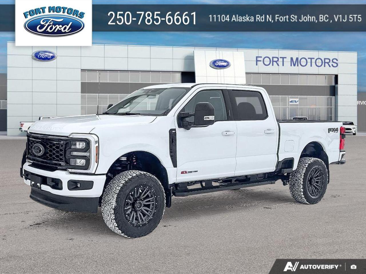New 2026 Ford F-350 Super Duty SRW XLT for sale in Fort St John, BC