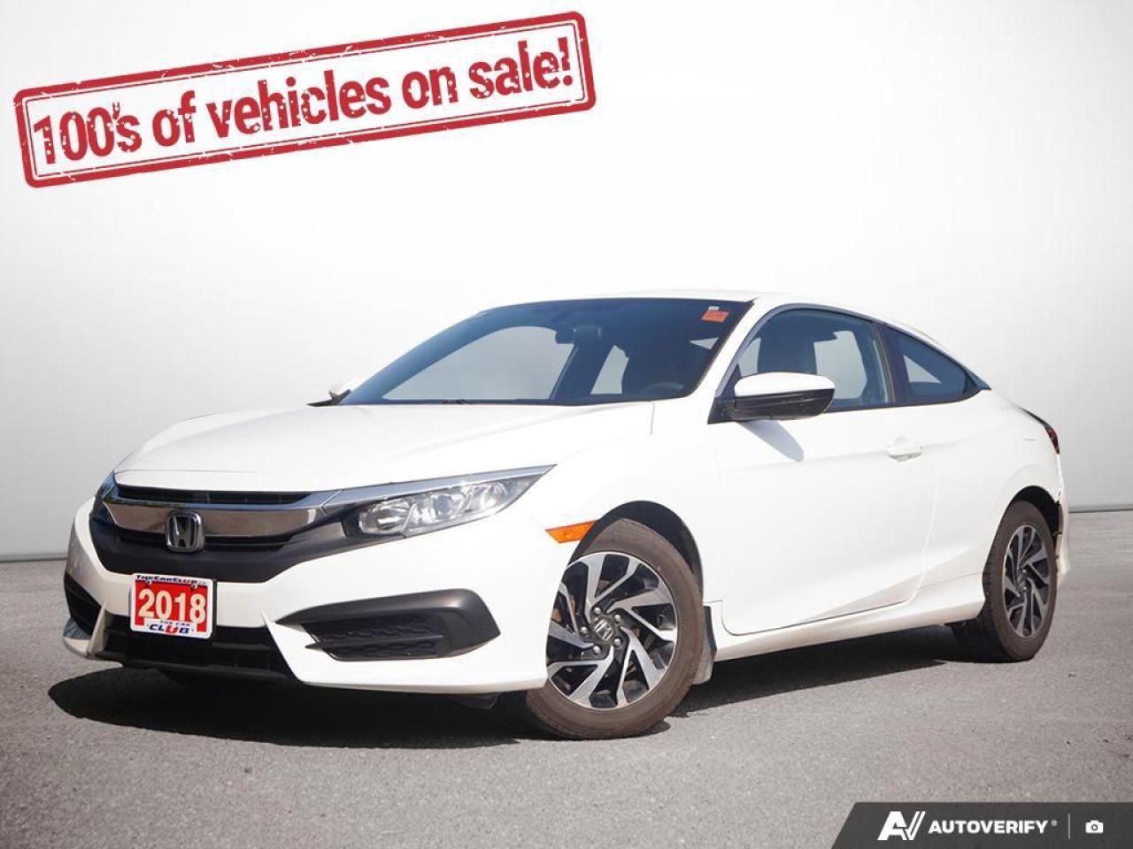 Used 2018 Honda Civic Coupe LX for sale in Ottawa, ON
